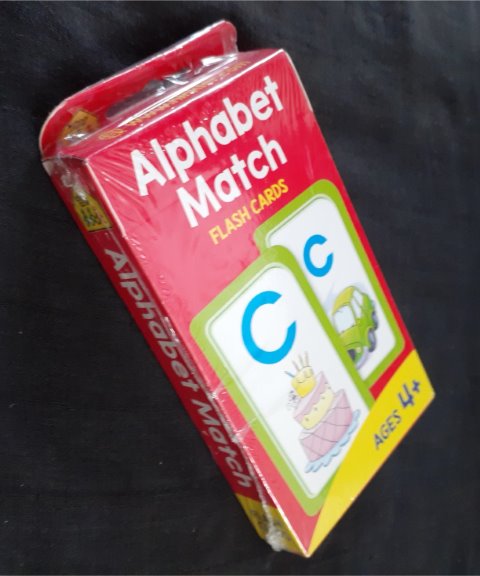 Alphabet Match Flash Cards