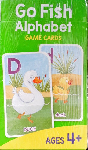 Go Fish Alphabet Cards