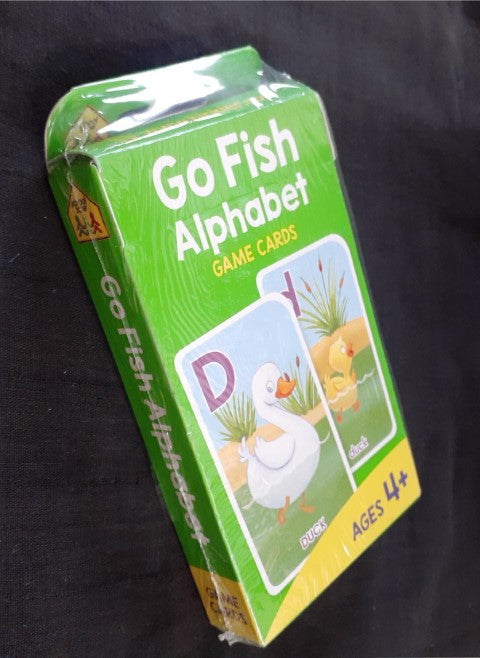 Go Fish Alphabet Cards