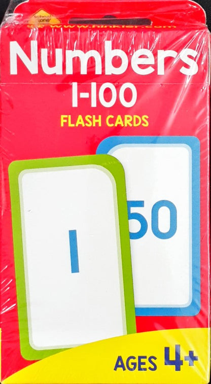 Numbers 1-100 Flash Cards