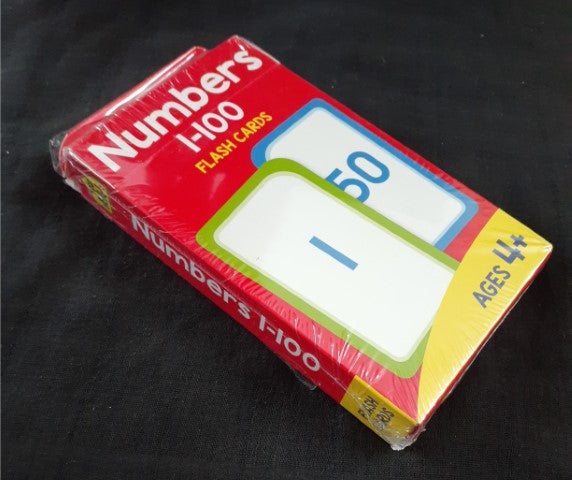 Numbers 1-100 Flash Cards