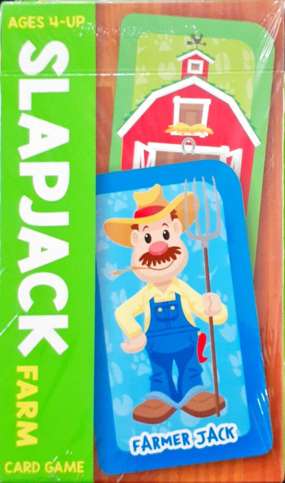 SlapJack Farm Card Game