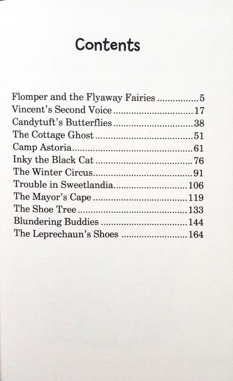 Flomper And The Flyaway Fairies And Other Stories