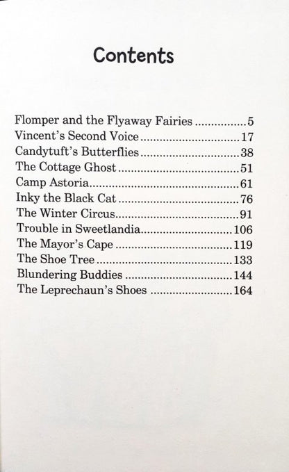 Flomper And The Flyaway Fairies And Other Stories