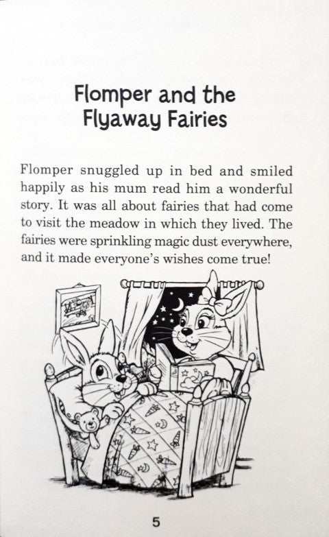 Flomper And The Flyaway Fairies And Other Stories