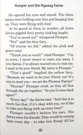 Flomper And The Flyaway Fairies And Other Stories