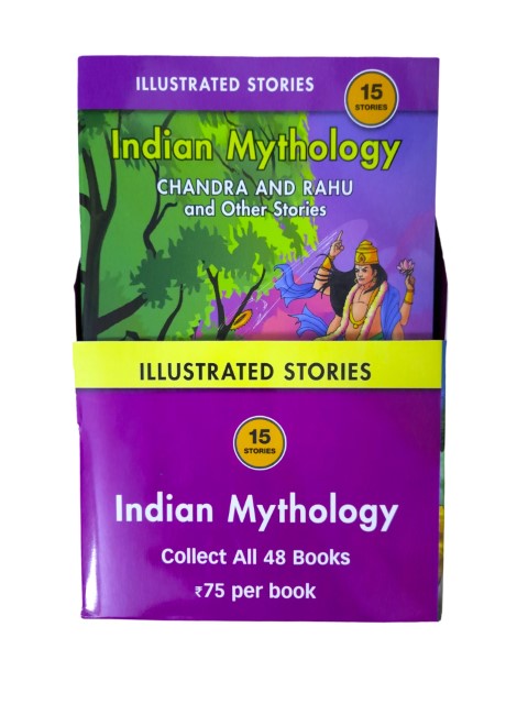 Indian Mythology Illustrated Stories Set of 48 Titles