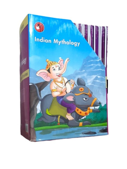 Indian Mythology Illustrated Stories Set of 48 Titles