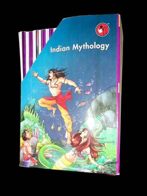 Indian Mythology Illustrated Stories Set of 48 Titles