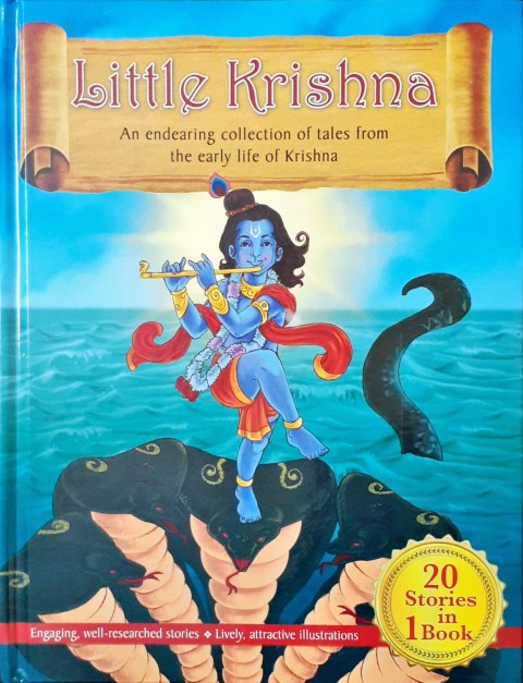 Little Krishna (20 in 1) - An Endearing Collection Of Tales From The Early Life Of Krishna