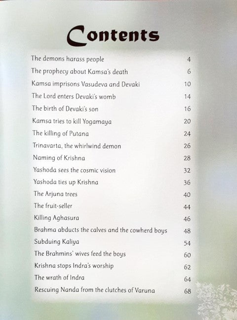 Little Krishna (20 in 1) - An Endearing Collection Of Tales From The Early Life Of Krishna