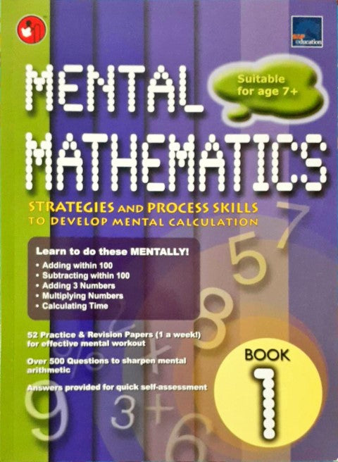 SAP Mental Mathematics Book 1 - Strategies And Process Skills To Develop Mental Calculation