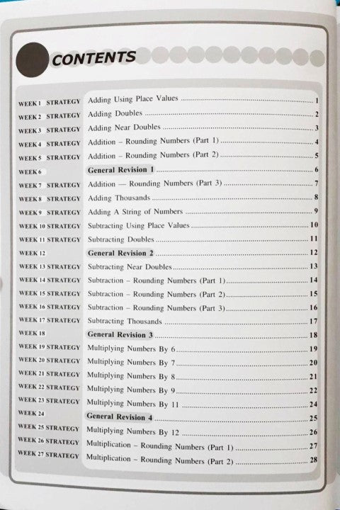 SAP Mental Mathematics Book 3 - Strategies And Process Skills To Develop Mental Calculation