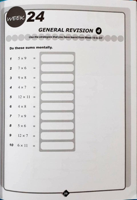 SAP Mental Mathematics Book 3 - Strategies And Process Skills To Develop Mental Calculation