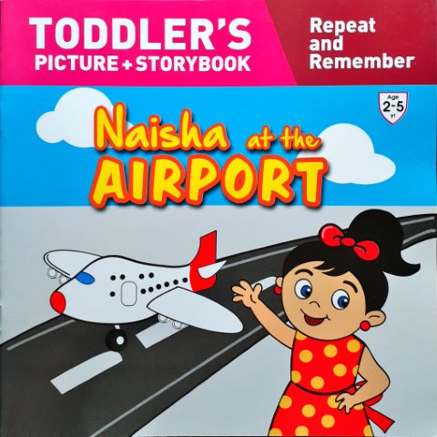 Naisha at the Airport
