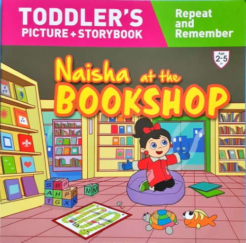 Naisha at the Bookshop