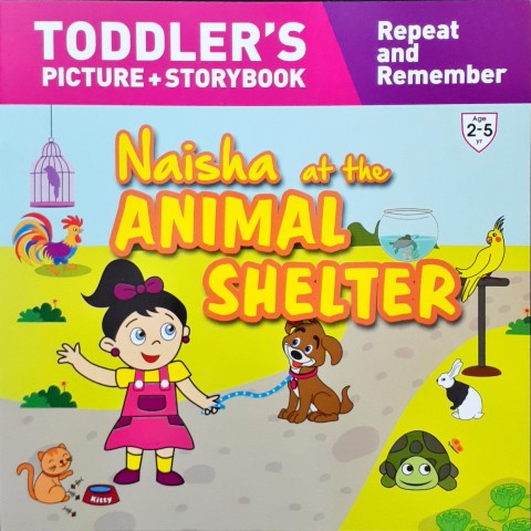 Naisha at the Animal Shelter