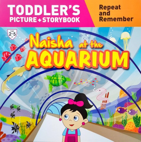 Naisha at the Aquarium