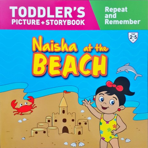 Naisha at the Beach