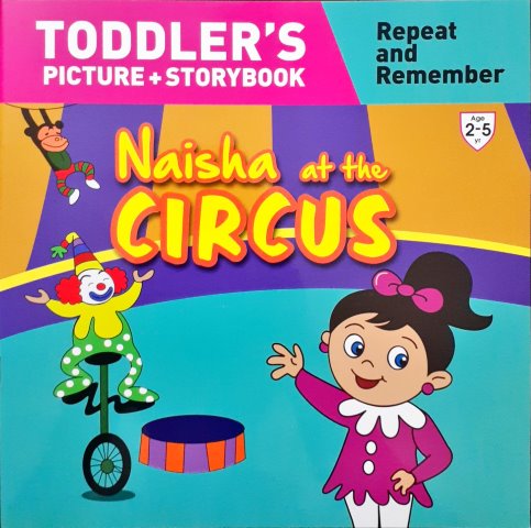 Naisha at the Circus