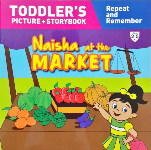 Naisha at the Market