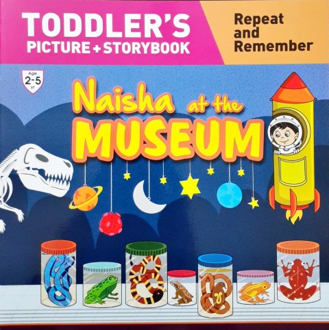 Naisha at the Museum