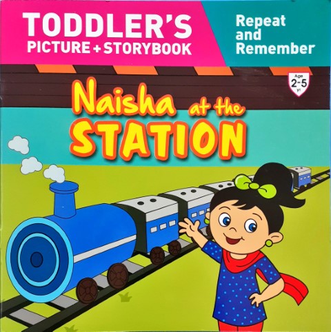 Naisha at the Station