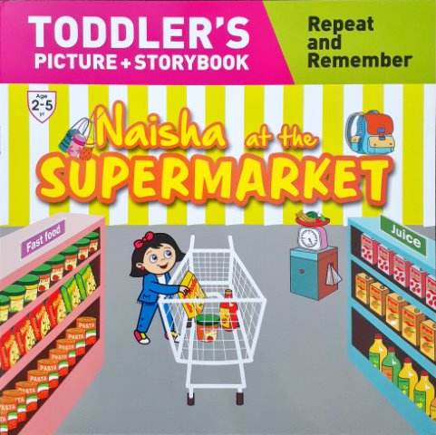 Naisha at the Supermarket