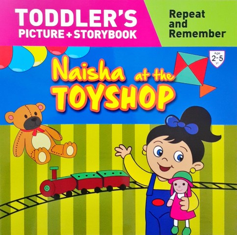 Naisha at the Toy Shop