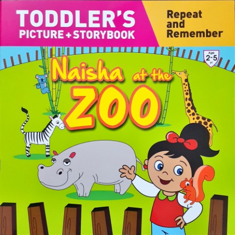 Naisha at the Zoo