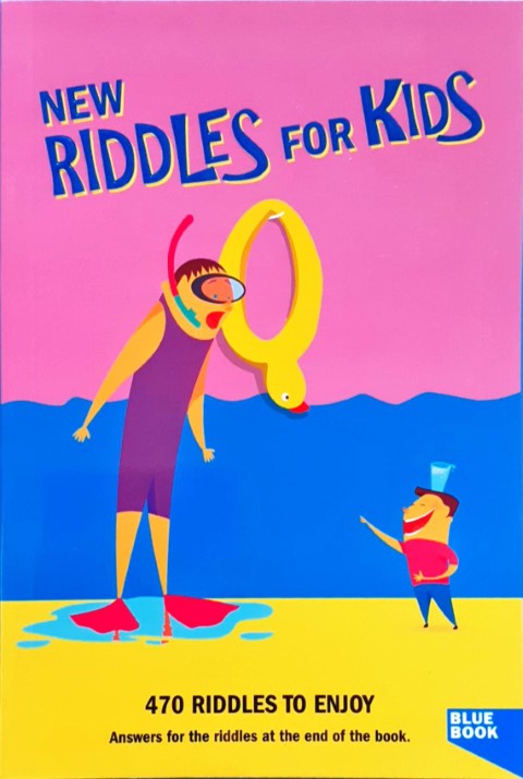 New Riddles For Kids (Blue)