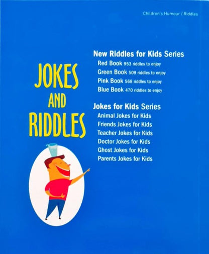 New Riddles For Kids (Blue)