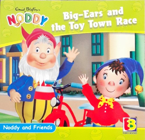 Noddy And Friends Big Ears And The Toy Town Race