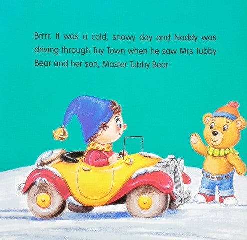 Noddy And Friends Master Tubby Bear And The Snowy Surprise