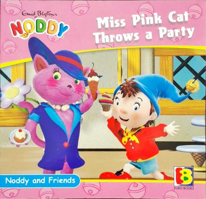 Noddy And Friends Miss Pink Cat Throws A Party