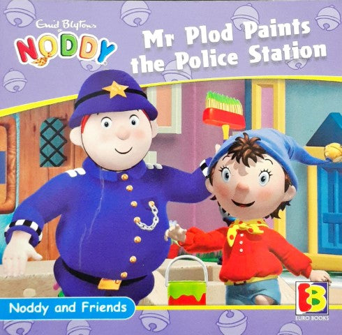 Noddy And Friends Mr Plod Paints The Police Station