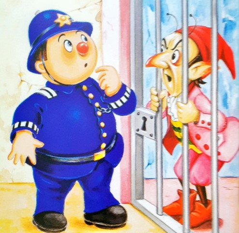 Noddy And Friends Mr Plod Paints The Police Station