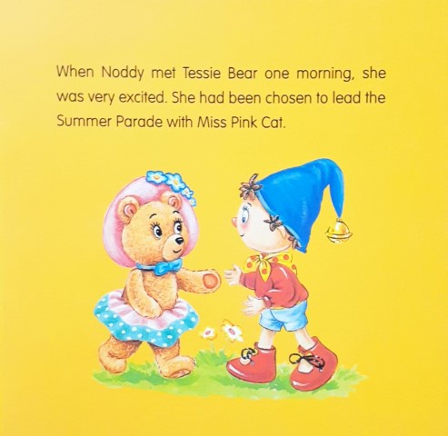 Noddy And Friends Tessie Bear And The Summer Parade