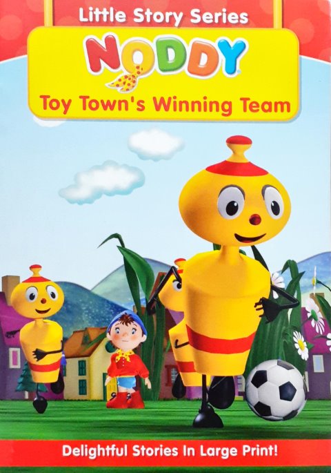 Noddy Toy Town's Winning Team