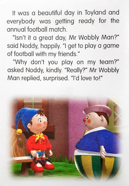 Noddy Toy Town's Winning Team