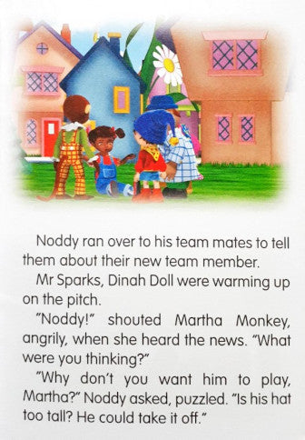 Noddy Toy Town's Winning Team