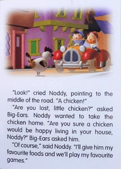 Noddy's Pet Chicken