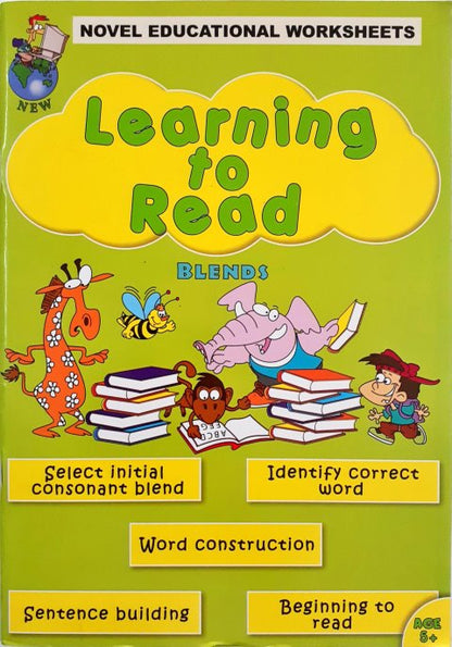Novel Educational Learning To Read Blends