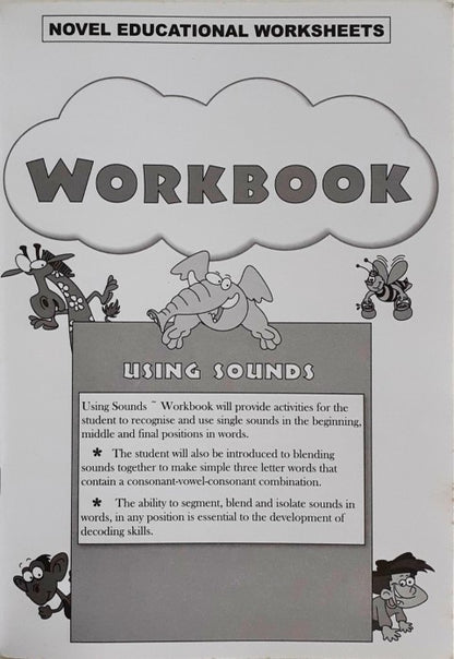 Novel Educational Using Sounds Workbook