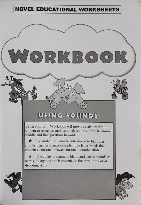 Novel Educational Using Sounds Workbook
