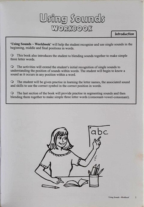 Novel Educational Using Sounds Workbook – Books and You