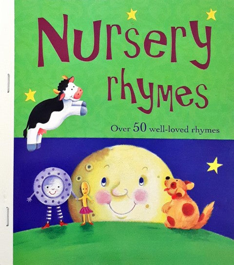 Nursery Rhymes Over 50 Well Loved Rhymes