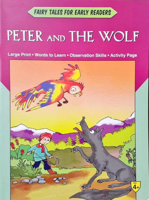 Peter And The Wolf - Fairy Tales For Early Readers