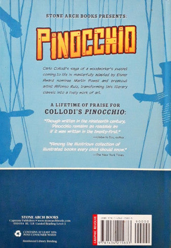 Pinocchio A Graphic Novel