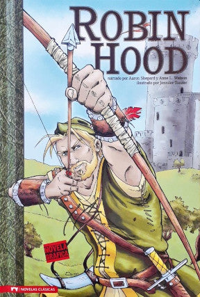 Robin Spanish Robin Hood Spanish A Graphic Novel – Books and You